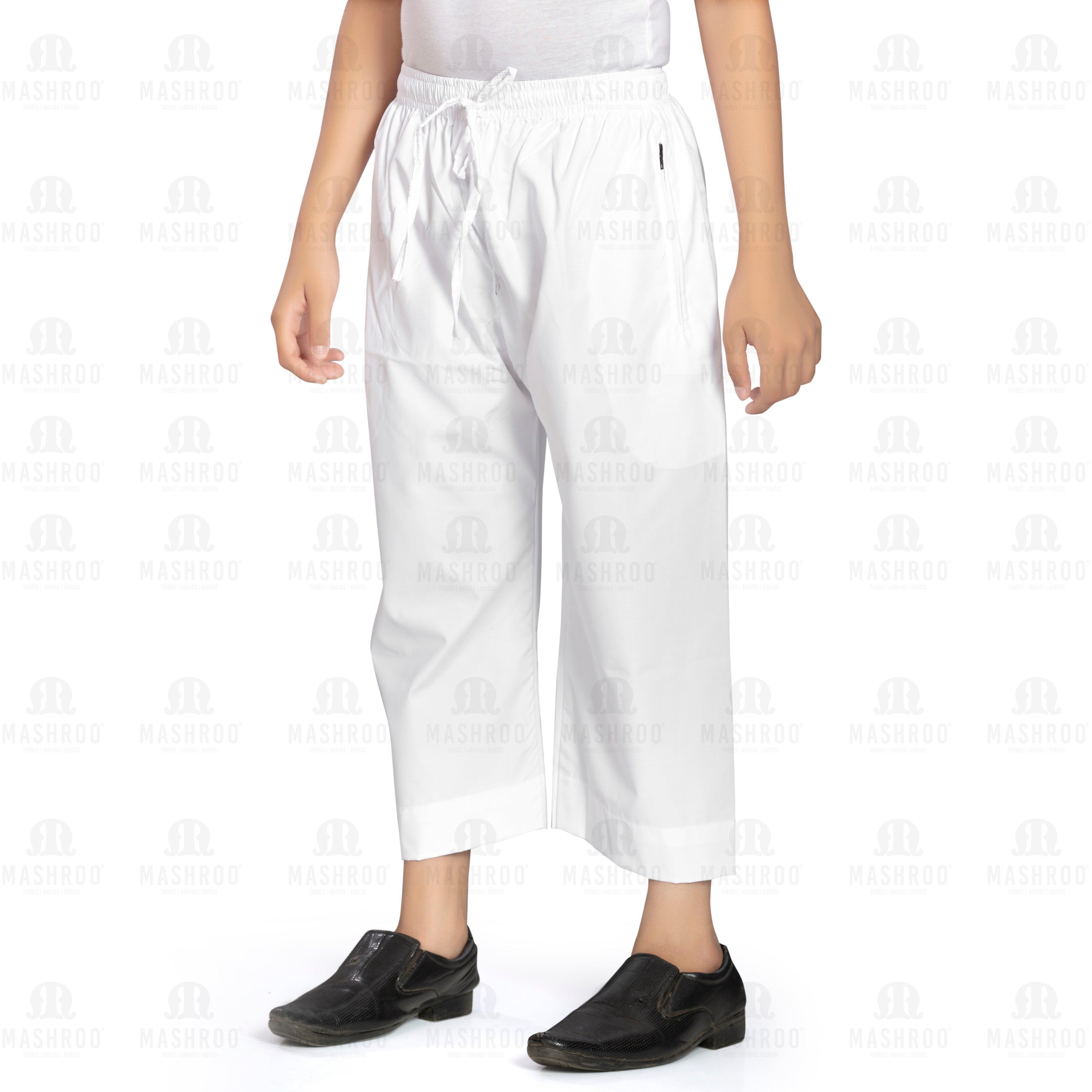 3/4 PYJAMA BOYS WHITE MIX
